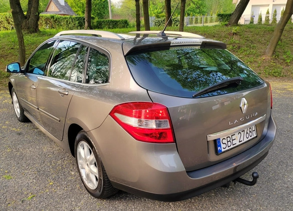 Renault Laguna cena 20900 przebieg: 203657, rok produkcji 2008 z Będzin małe 79